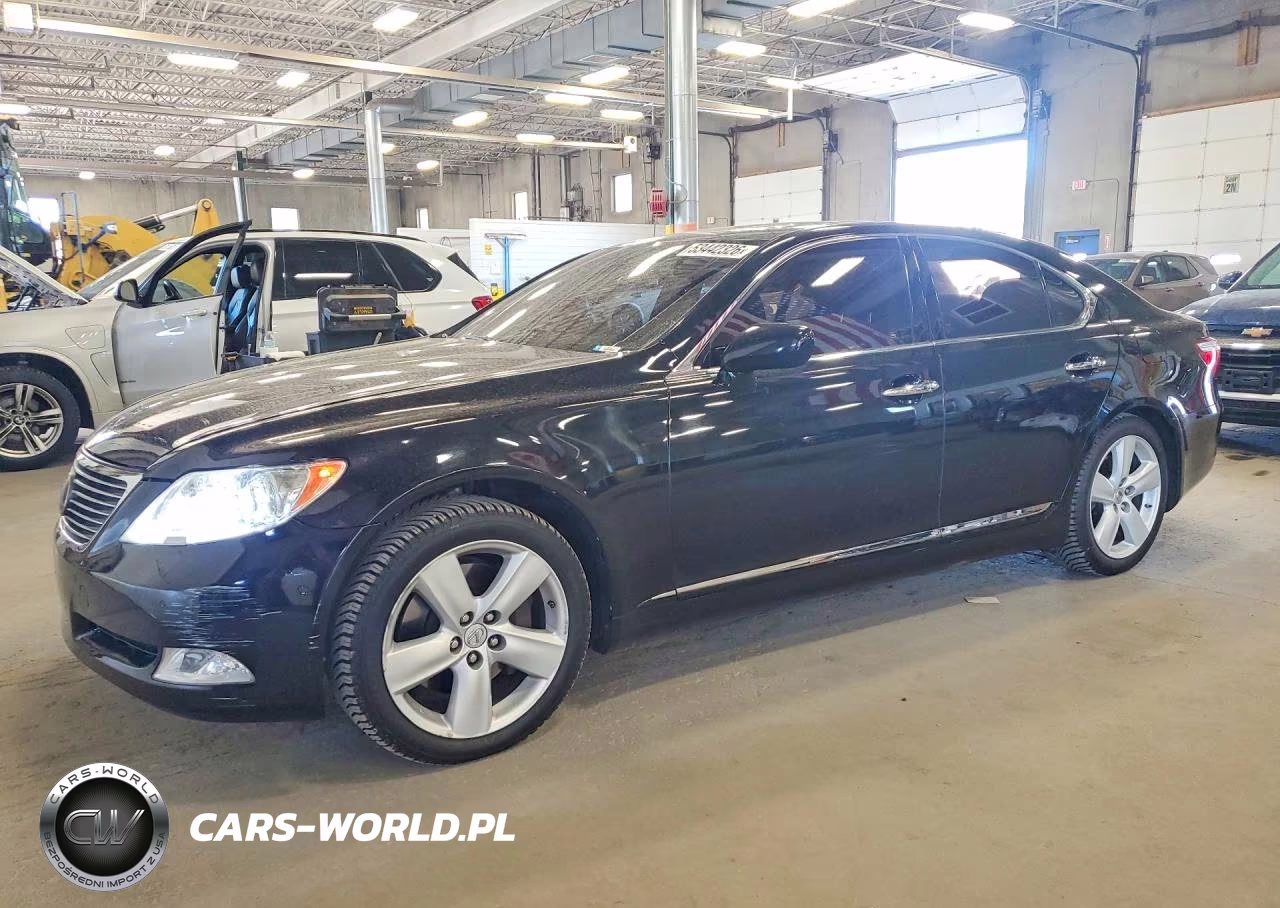 2009 Lexus Ls 460