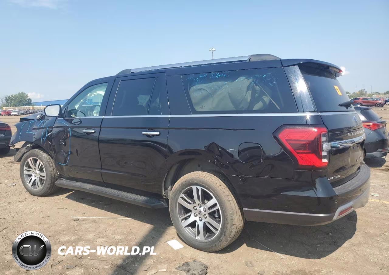 2024 Ford Expedition Max Limited VIN:1FMJK2A81REA52117 - 2