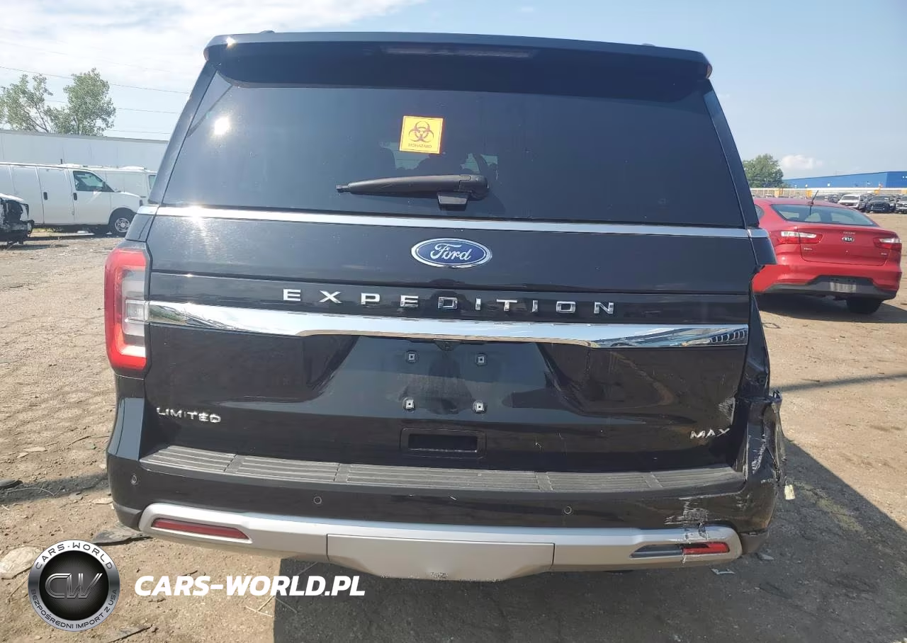 2024 Ford Expedition Max Limited VIN:1FMJK2A81REA52117 - 6