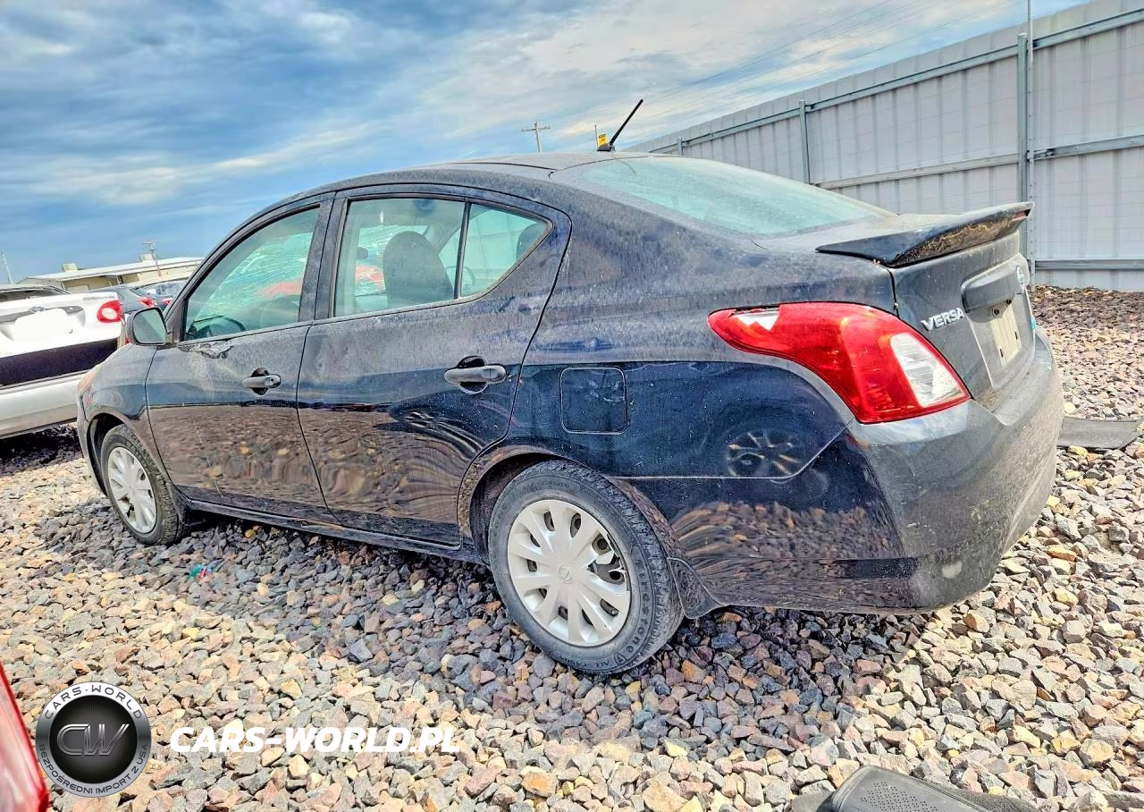 2015 Nissan Versa 1.6 S Plus VIN:3N1CN7AP6FL915839 - 2