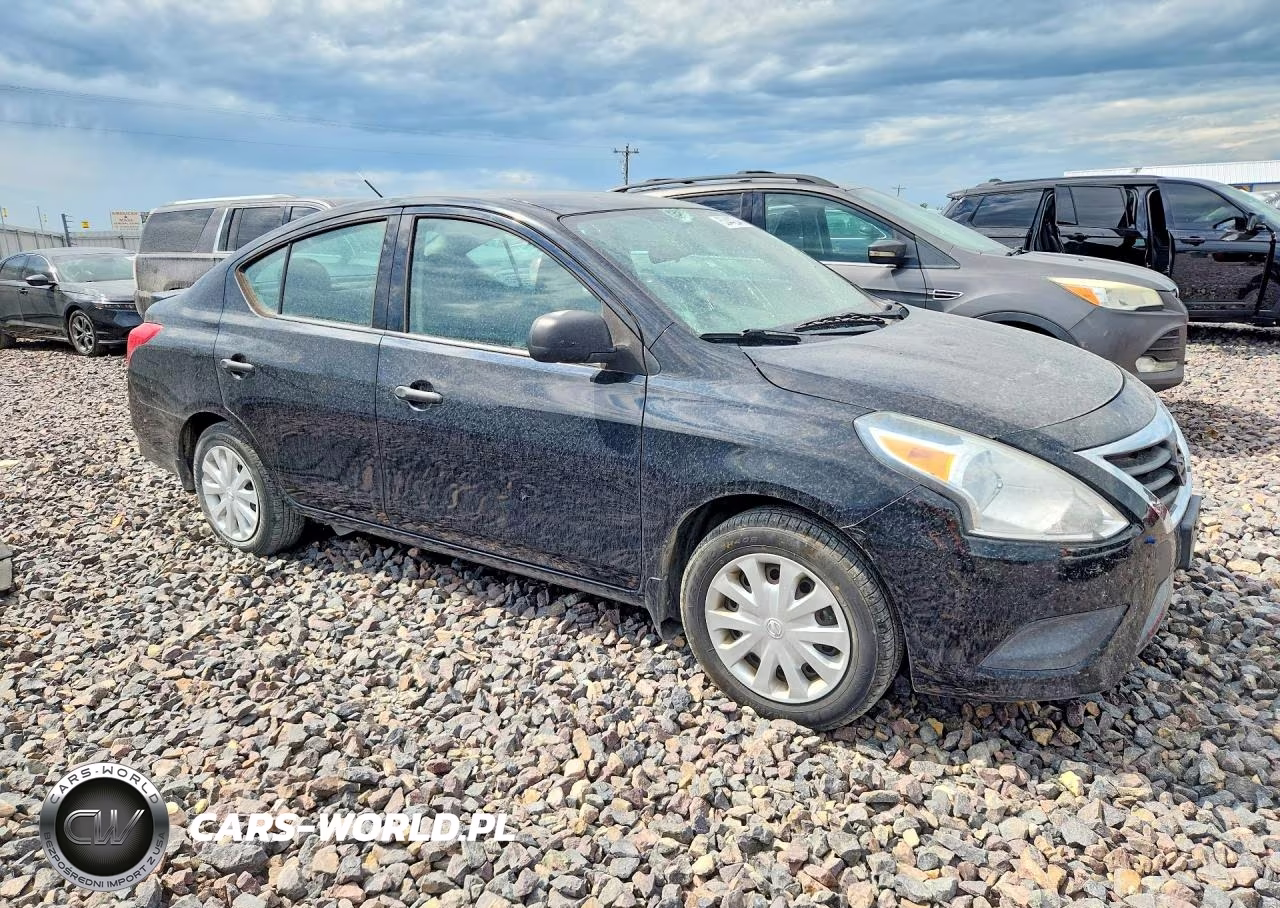 2015 Nissan Versa 1.6 S Plus VIN:3N1CN7AP6FL915839 - 4