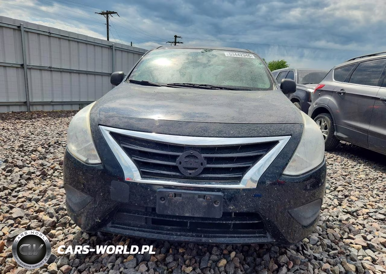 2015 Nissan Versa 1.6 S Plus VIN:3N1CN7AP6FL915839 - 5
