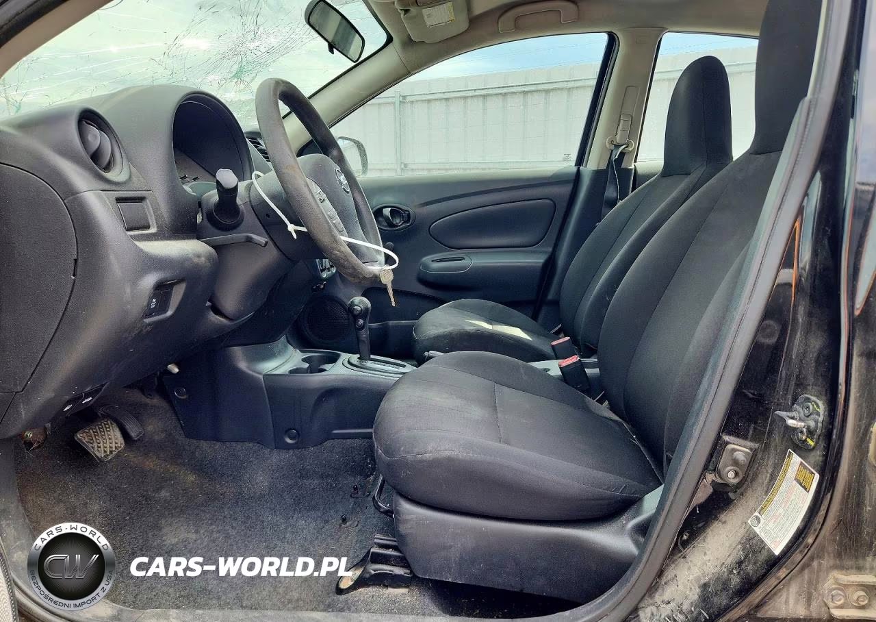 2015 Nissan Versa 1.6 S Plus VIN:3N1CN7AP6FL915839 - 7