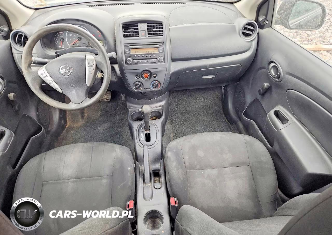2015 Nissan Versa 1.6 S Plus VIN:3N1CN7AP6FL915839 - 8