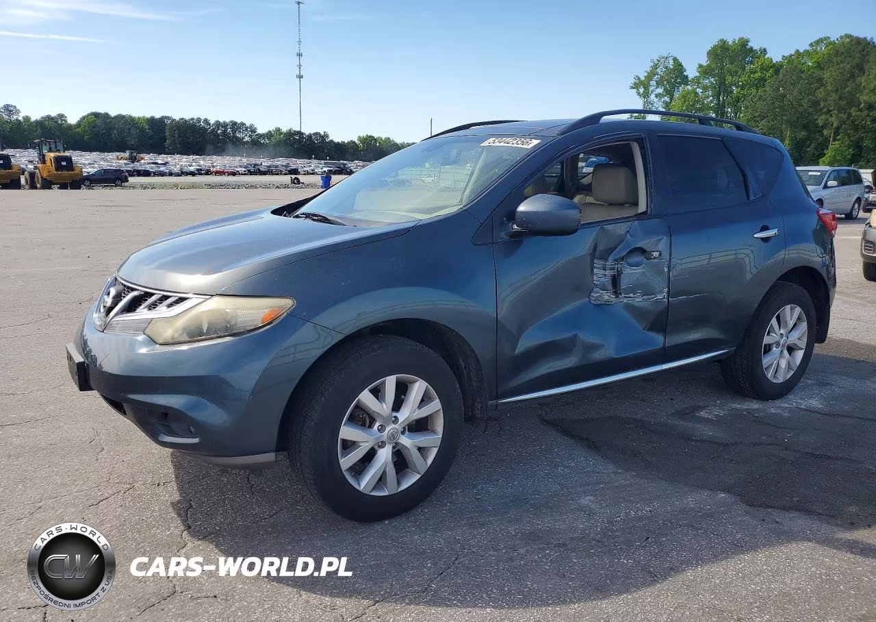 2014 Nissan Murano Sl