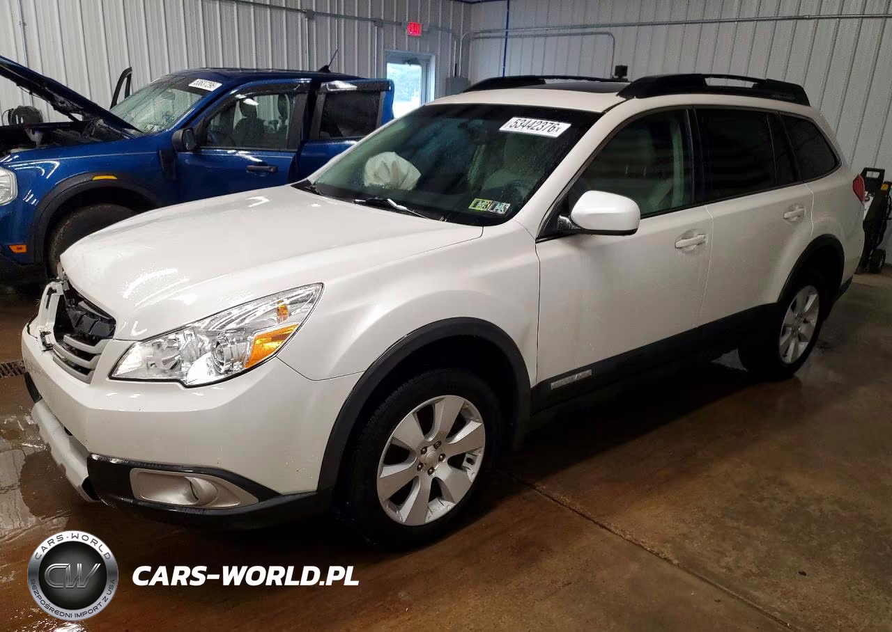 2010 Subaru Outback 3.6R Limited – zdjęcie 1 z 13