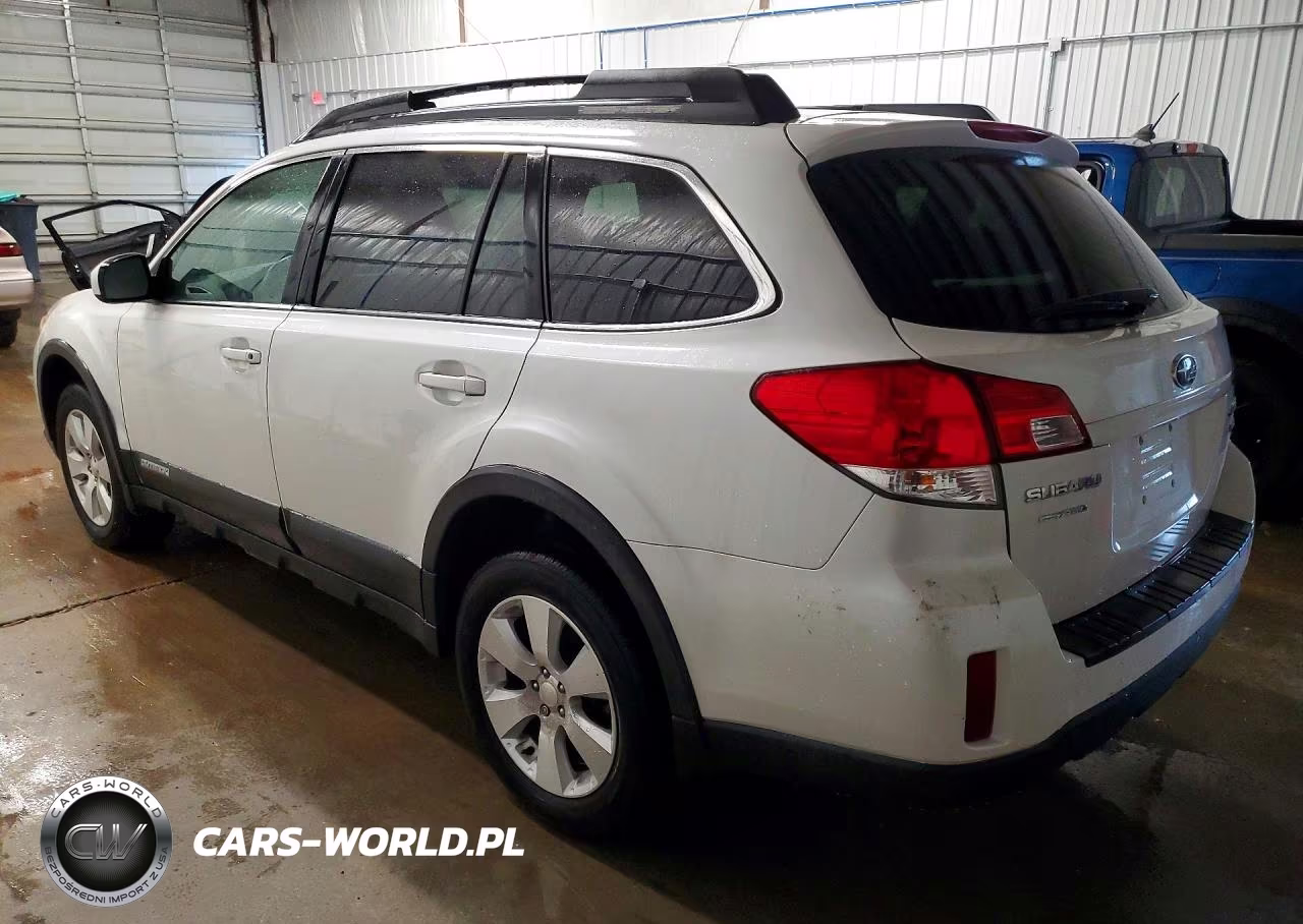 2010 Subaru Outback 3.6R Limited VIN:4S4BRDKCXA2370807 - 2
