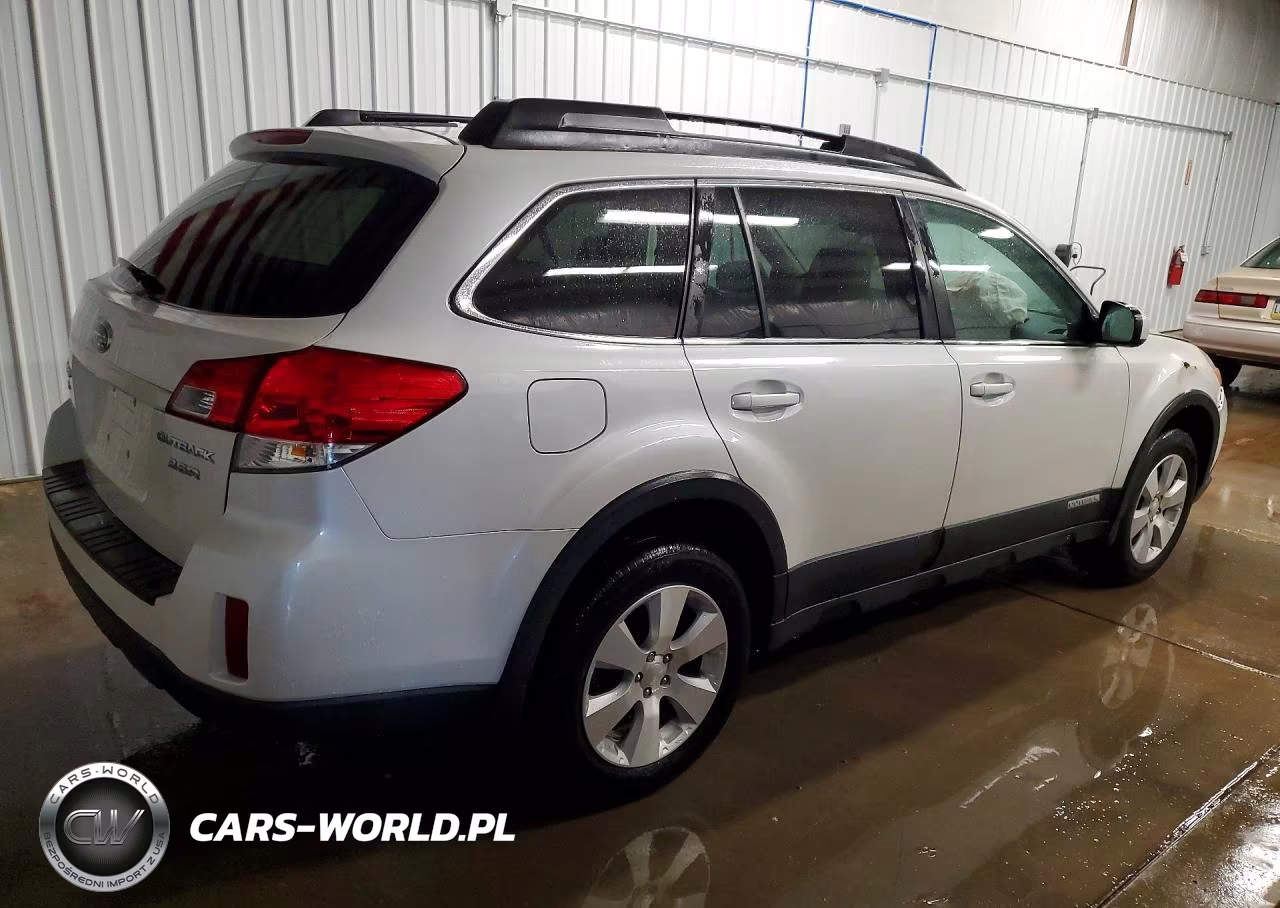 2010 Subaru Outback 3.6R Limited VIN:4S4BRDKCXA2370807 - 3