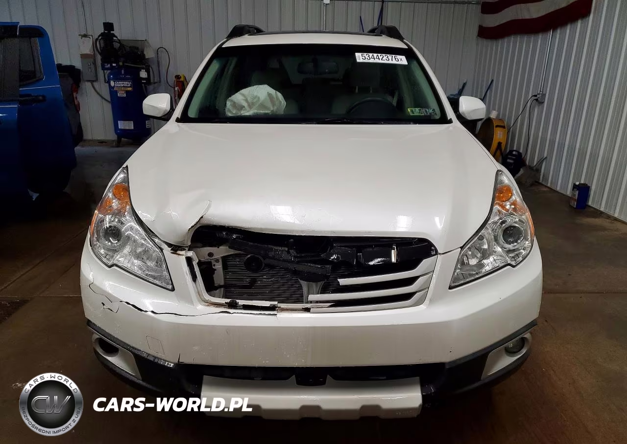 2010 Subaru Outback 3.6R Limited VIN:4S4BRDKCXA2370807 - 5