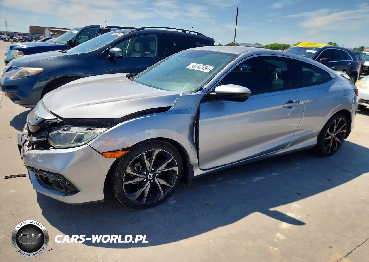 2019 Honda Civic Sport