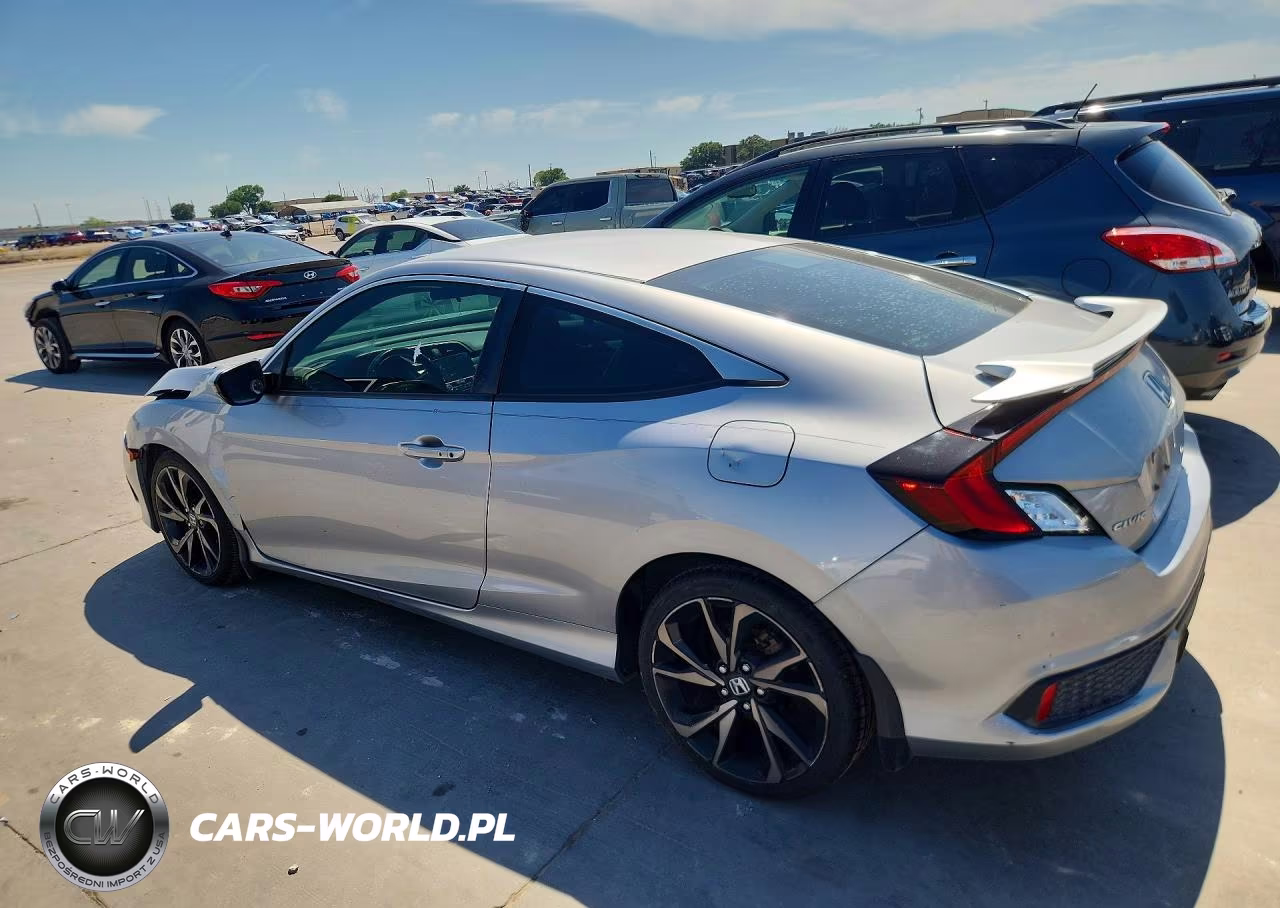 2019 Honda Civic Sport VIN:2HGFC4B87KH304602 - 2