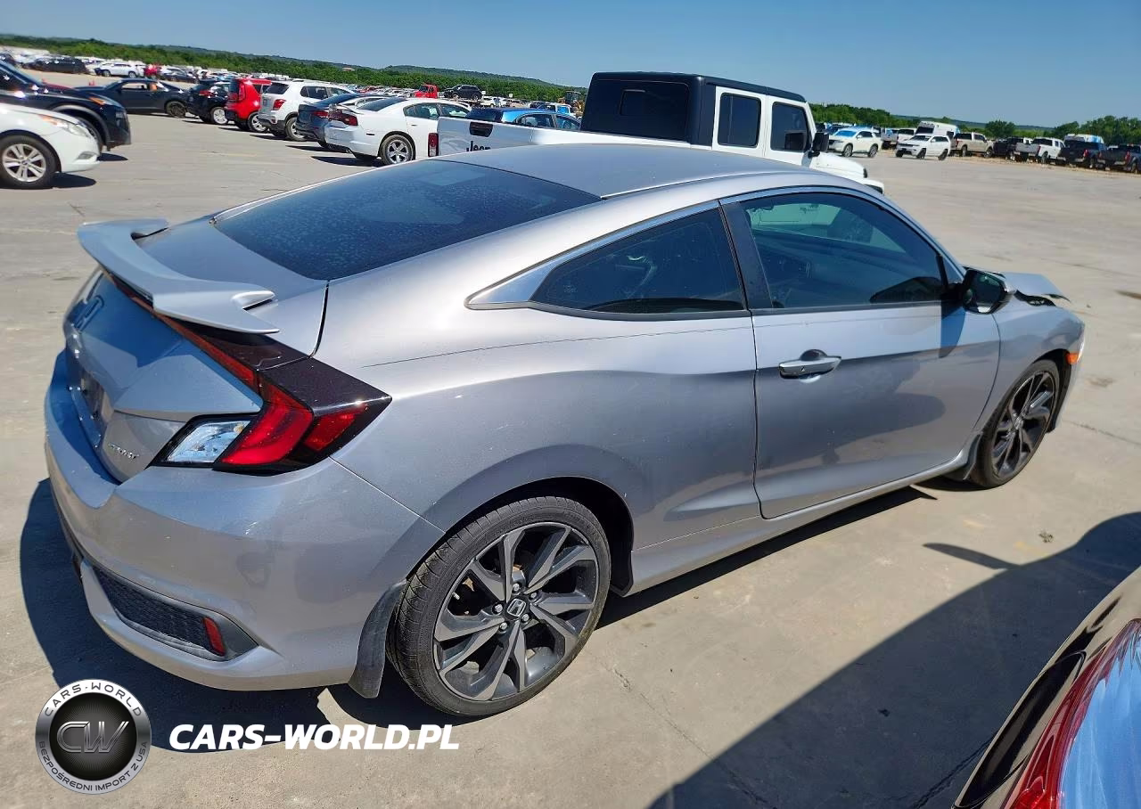 2019 Honda Civic Sport VIN:2HGFC4B87KH304602 - 3