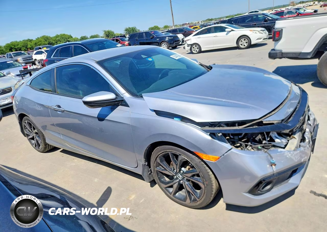 2019 Honda Civic Sport VIN:2HGFC4B87KH304602 - 4