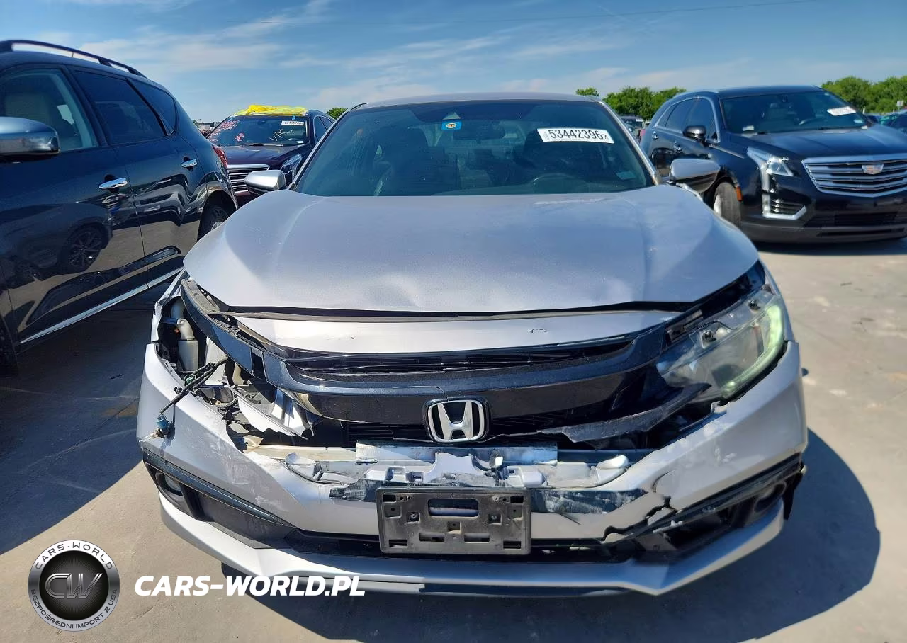 2019 Honda Civic Sport VIN:2HGFC4B87KH304602 - 5