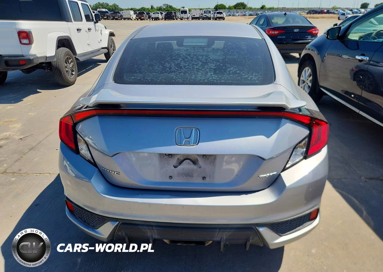 2019 Honda Civic Sport VIN:2HGFC4B87KH304602 - 6