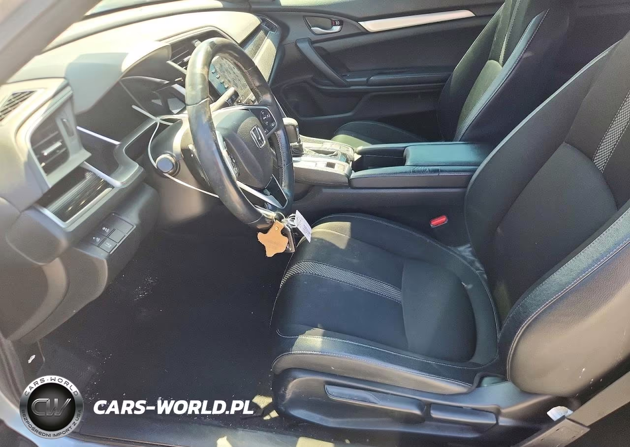 2019 Honda Civic Sport VIN:2HGFC4B87KH304602 - 7