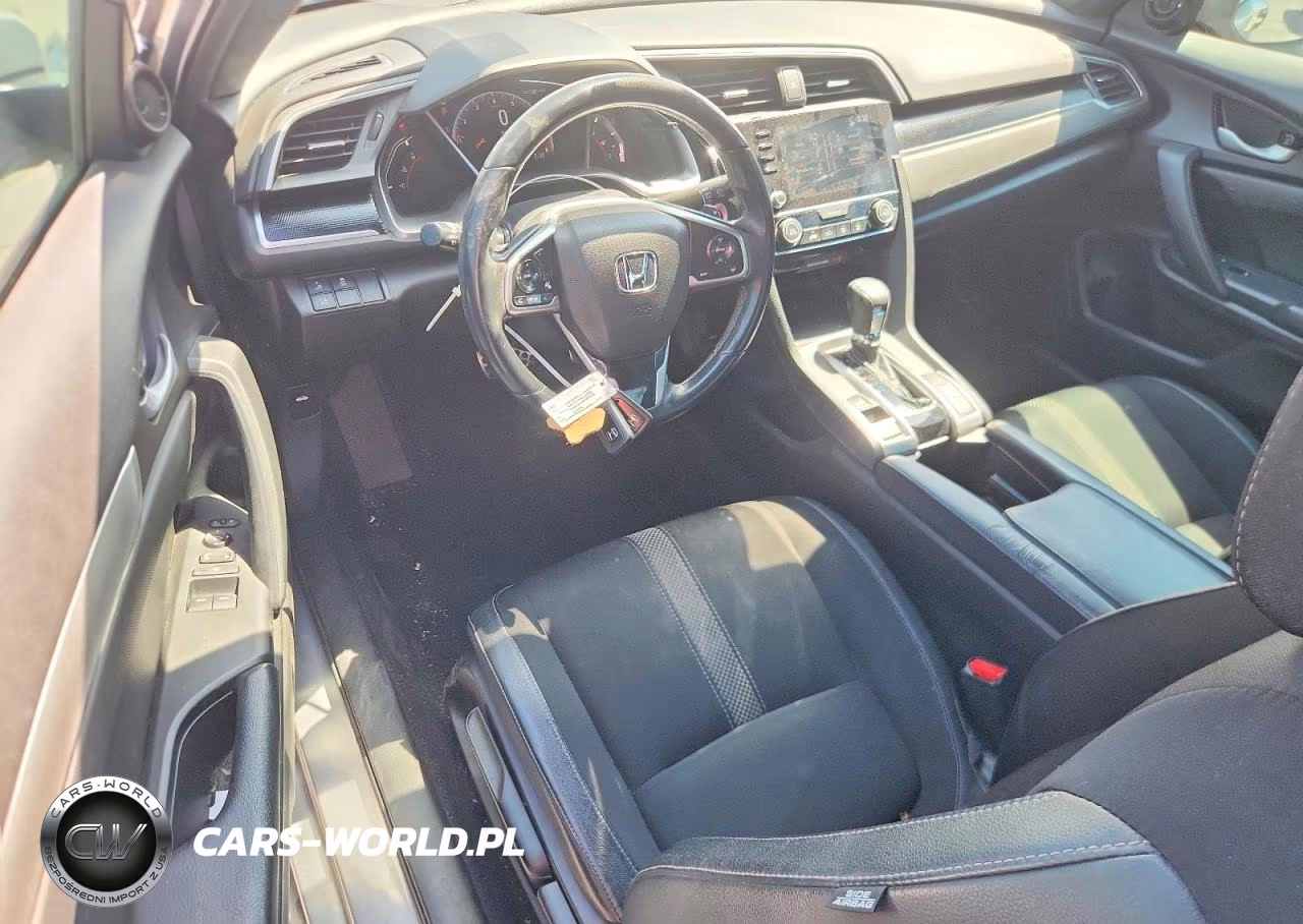 2019 Honda Civic Sport VIN:2HGFC4B87KH304602 - 8
