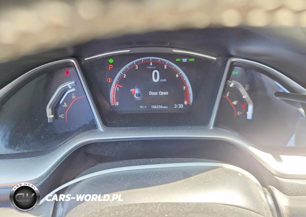 2019 Honda Civic Sport VIN:2HGFC4B87KH304602 - 9
