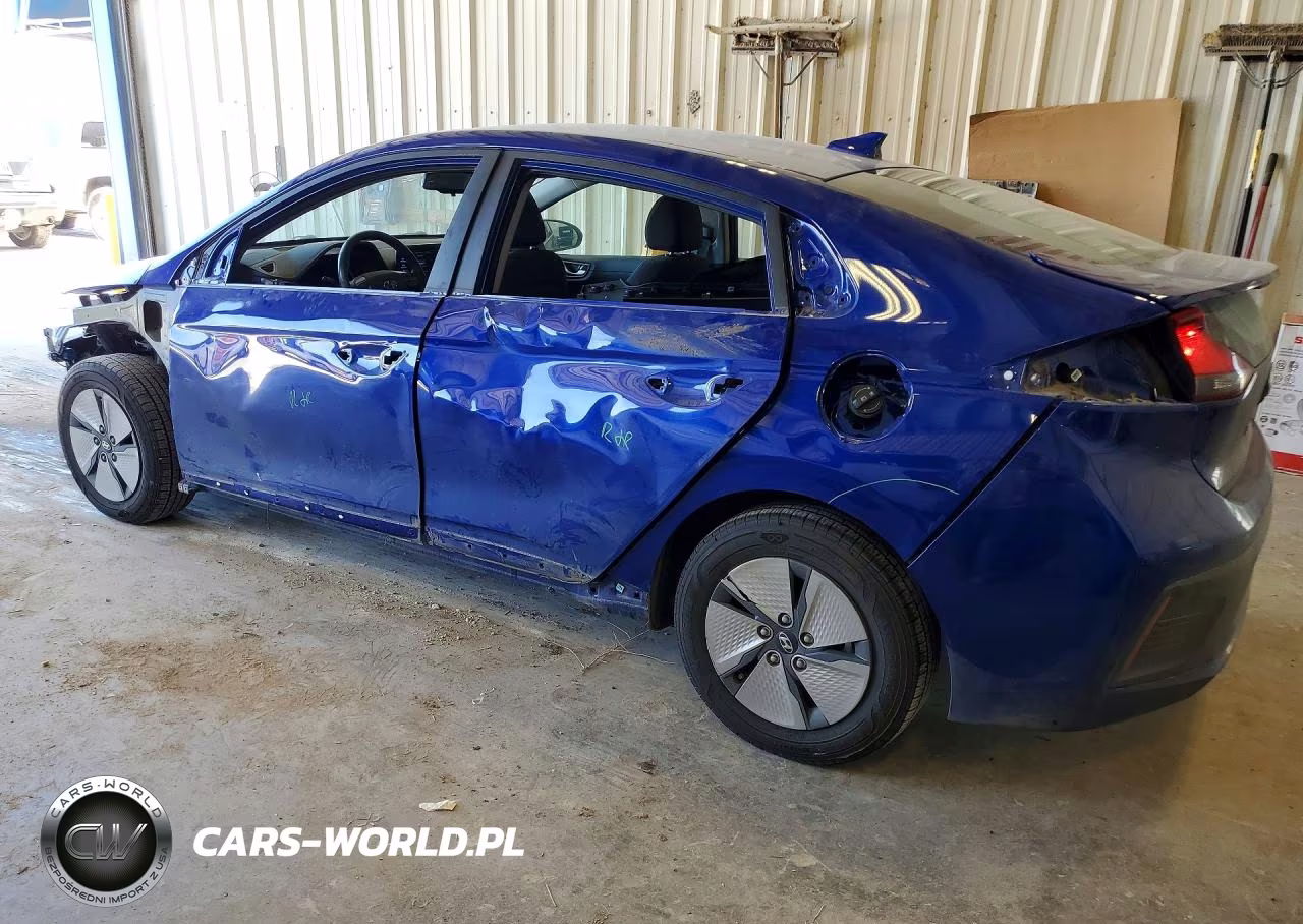 2022 Hyundai Ioniq Se VIN:KMHC75LC3NU268550 - 2