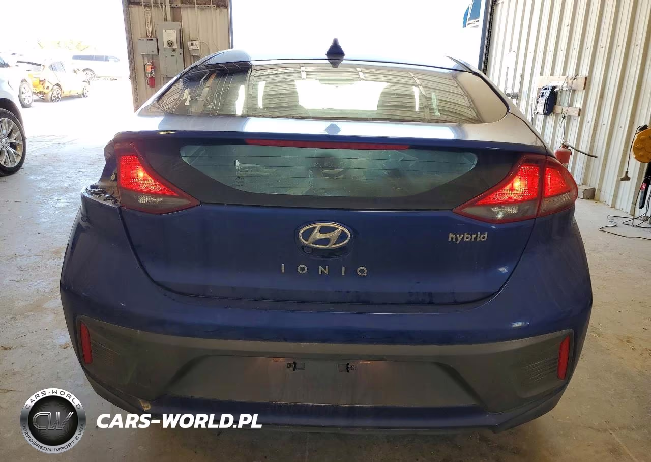 2022 Hyundai Ioniq Se VIN:KMHC75LC3NU268550 - 6