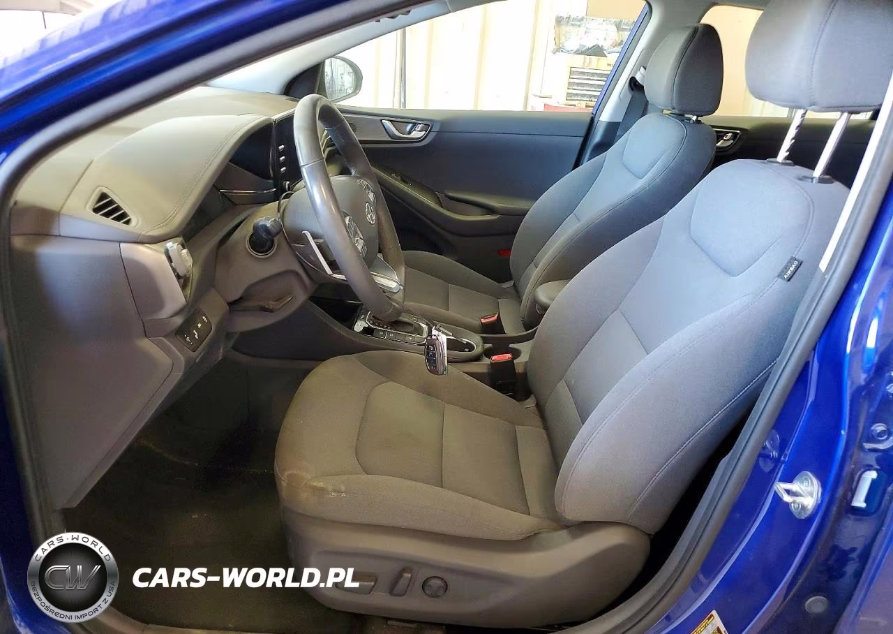 2022 Hyundai Ioniq Se VIN:KMHC75LC3NU268550 - 7