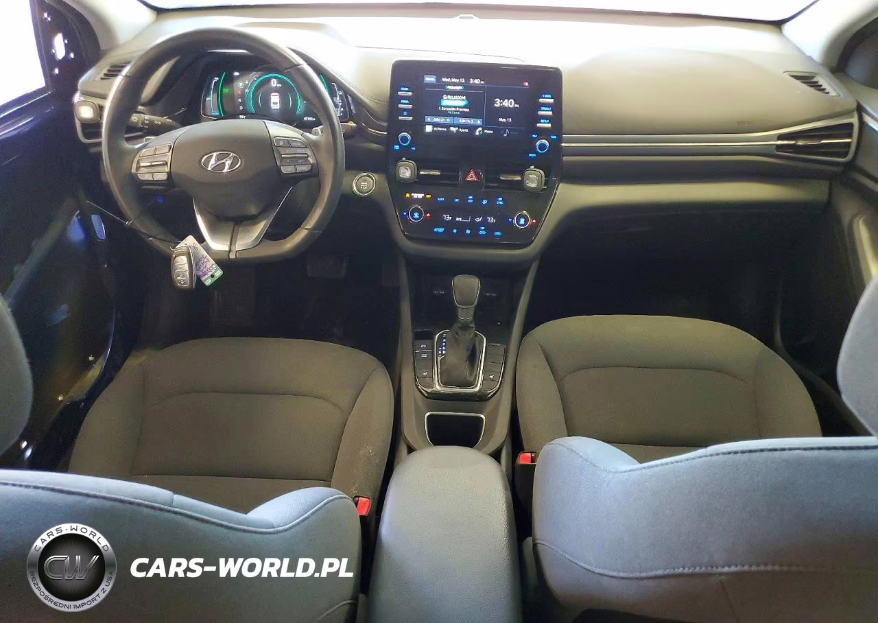 2022 Hyundai Ioniq Se VIN:KMHC75LC3NU268550 - 8