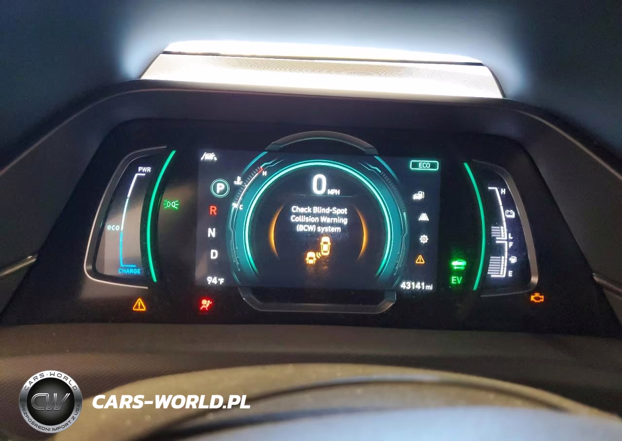 2022 Hyundai Ioniq Se VIN:KMHC75LC3NU268550 - 9