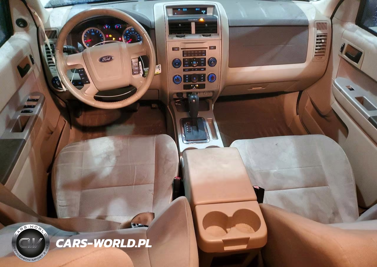 2010 Ford Escape Xlt VIN:1FMCU0DG9AKC68846 - 8