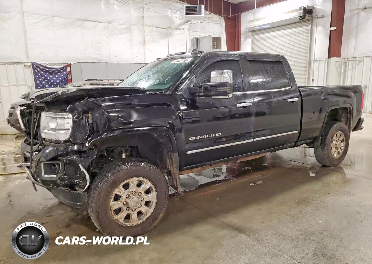 2015 GMC Sierra K2500 Denali – zdjęcie 1 z 12