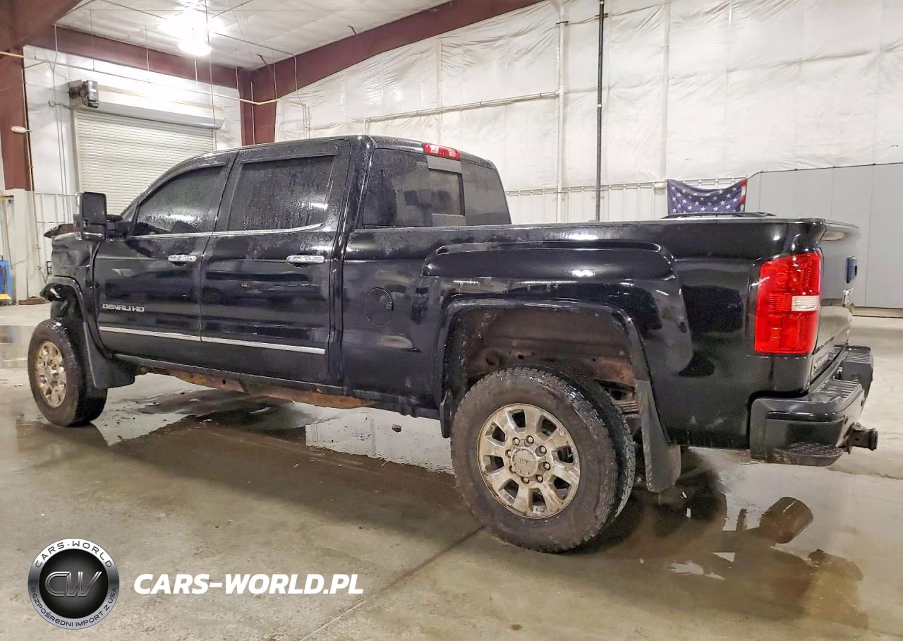 2015 GMC Sierra K2500 Denali VIN:1GT120E80FF130847 - 2