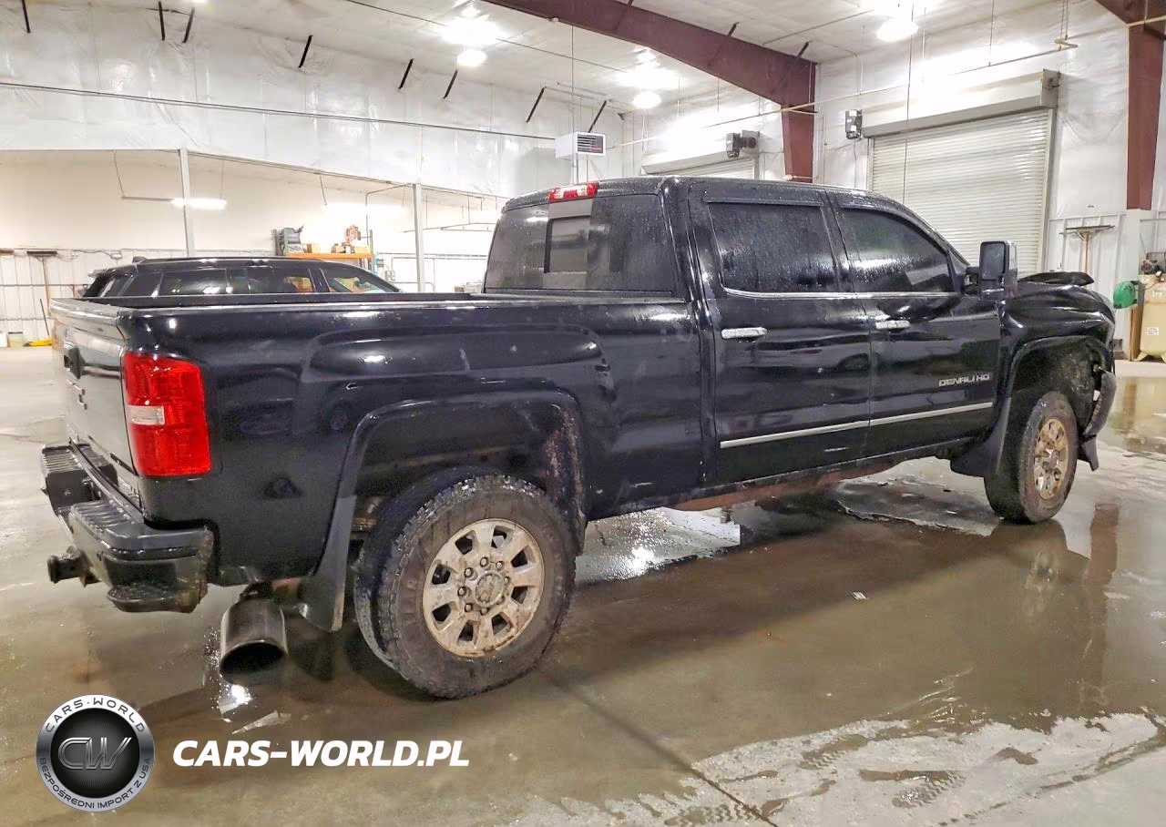 2015 GMC Sierra K2500 Denali VIN:1GT120E80FF130847 - 3