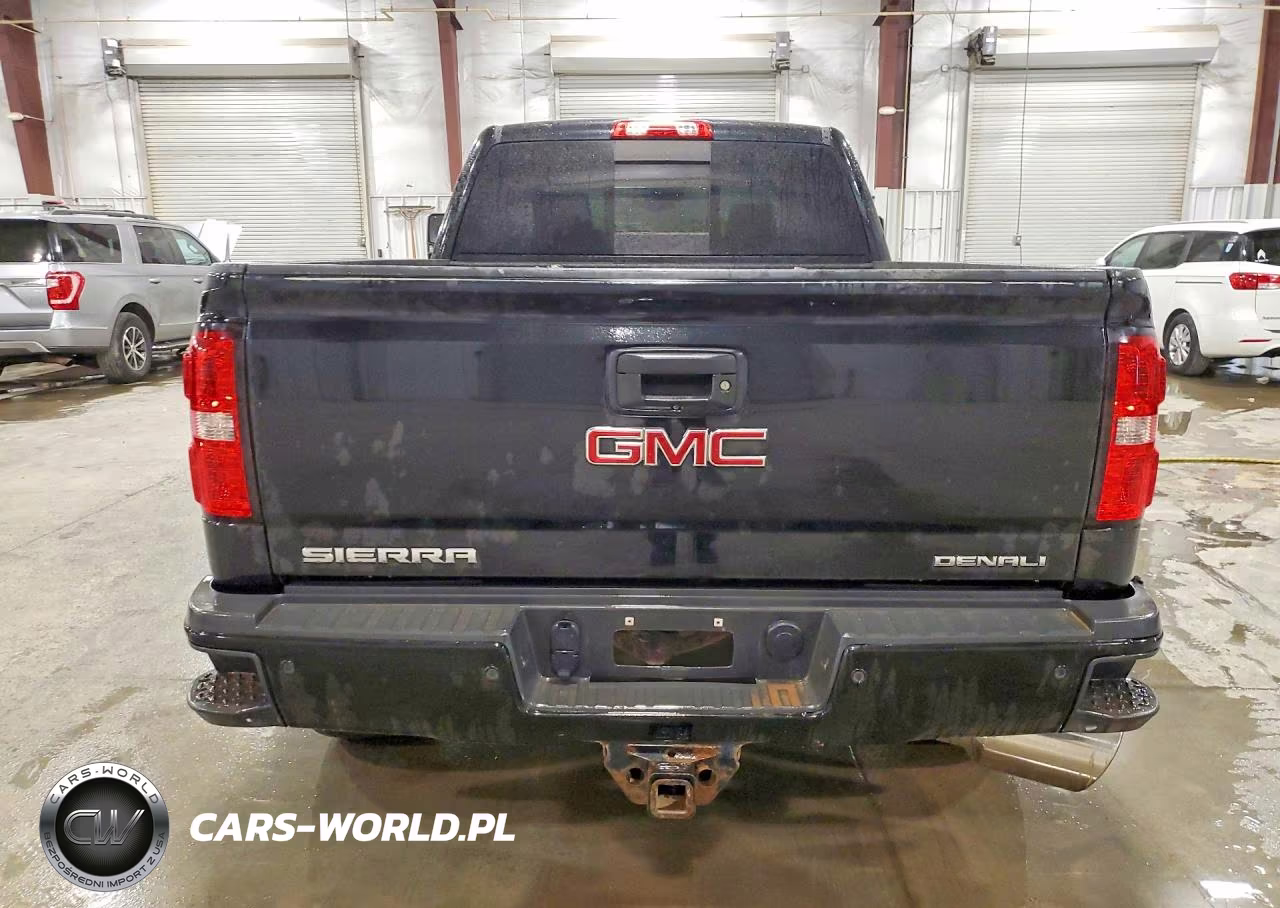 2015 GMC Sierra K2500 Denali VIN:1GT120E80FF130847 - 6