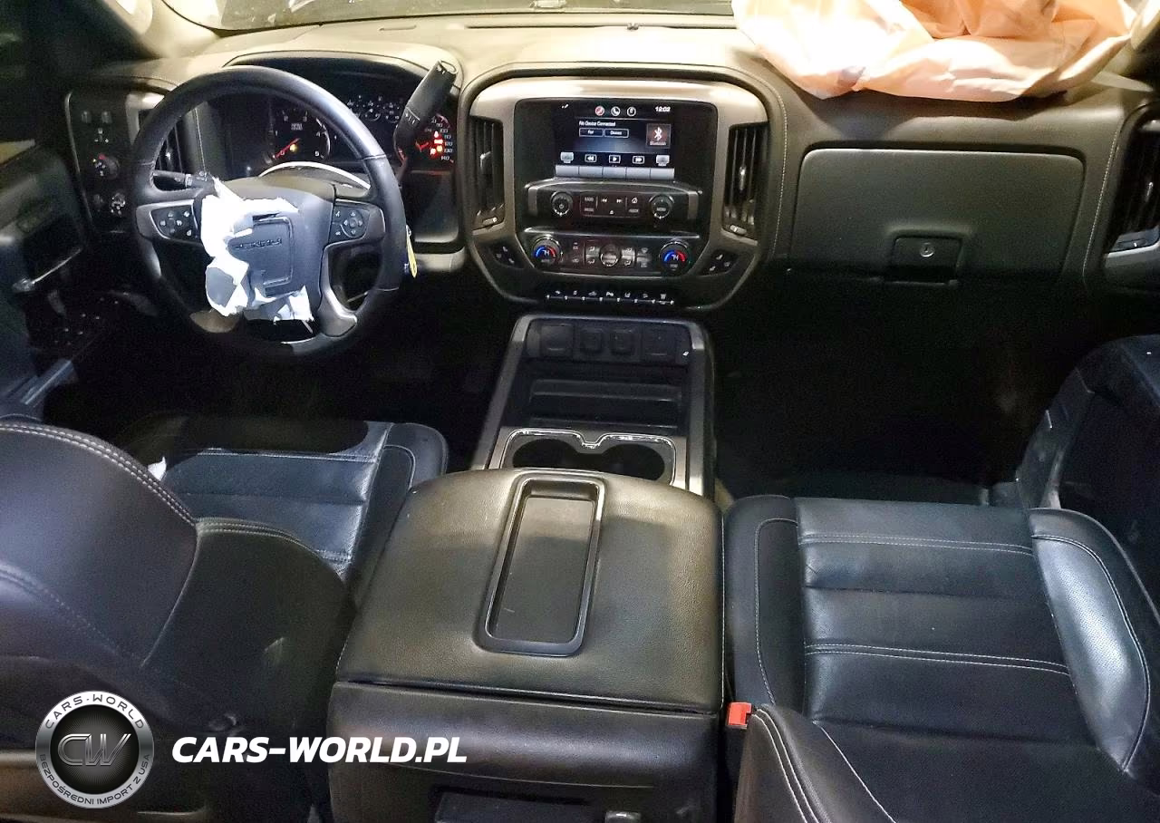 2015 GMC Sierra K2500 Denali VIN:1GT120E80FF130847 - 8