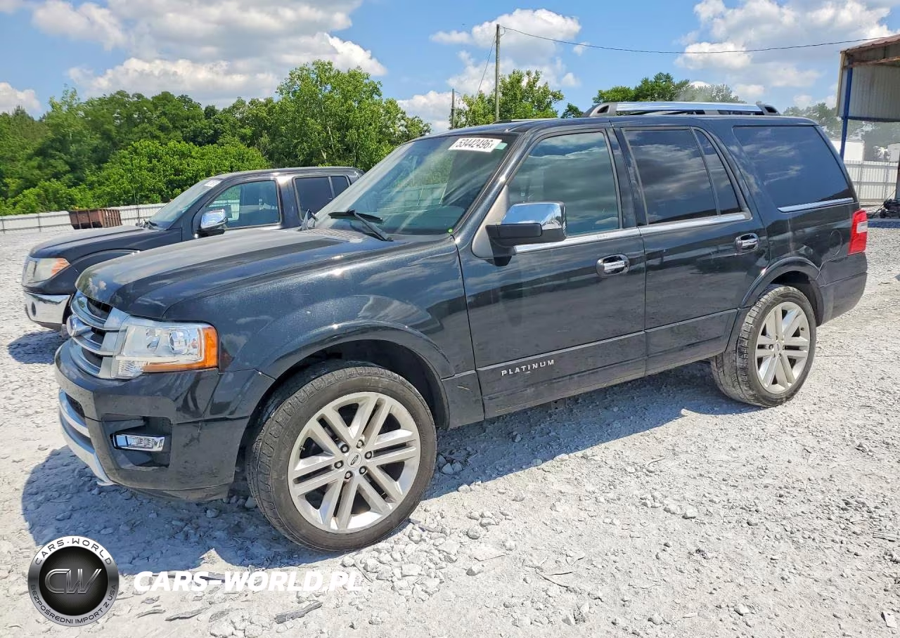 2015 Ford Expedition Platinum