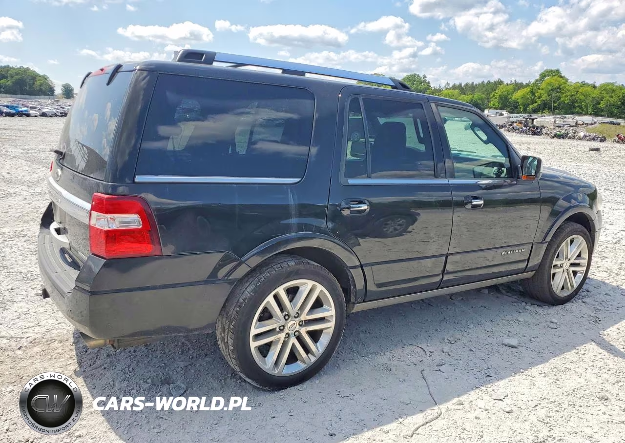2015 Ford Expedition Platinum VIN:1FMJU1MT1FEF42878 - 3