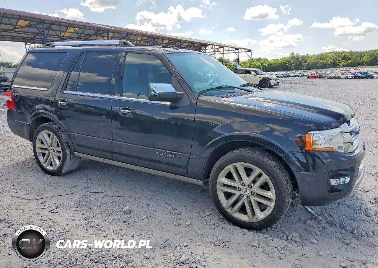 2015 Ford Expedition Platinum VIN:1FMJU1MT1FEF42878 - 4