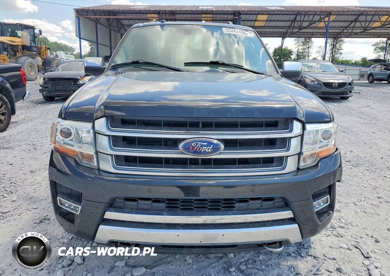2015 Ford Expedition Platinum VIN:1FMJU1MT1FEF42878 - 5