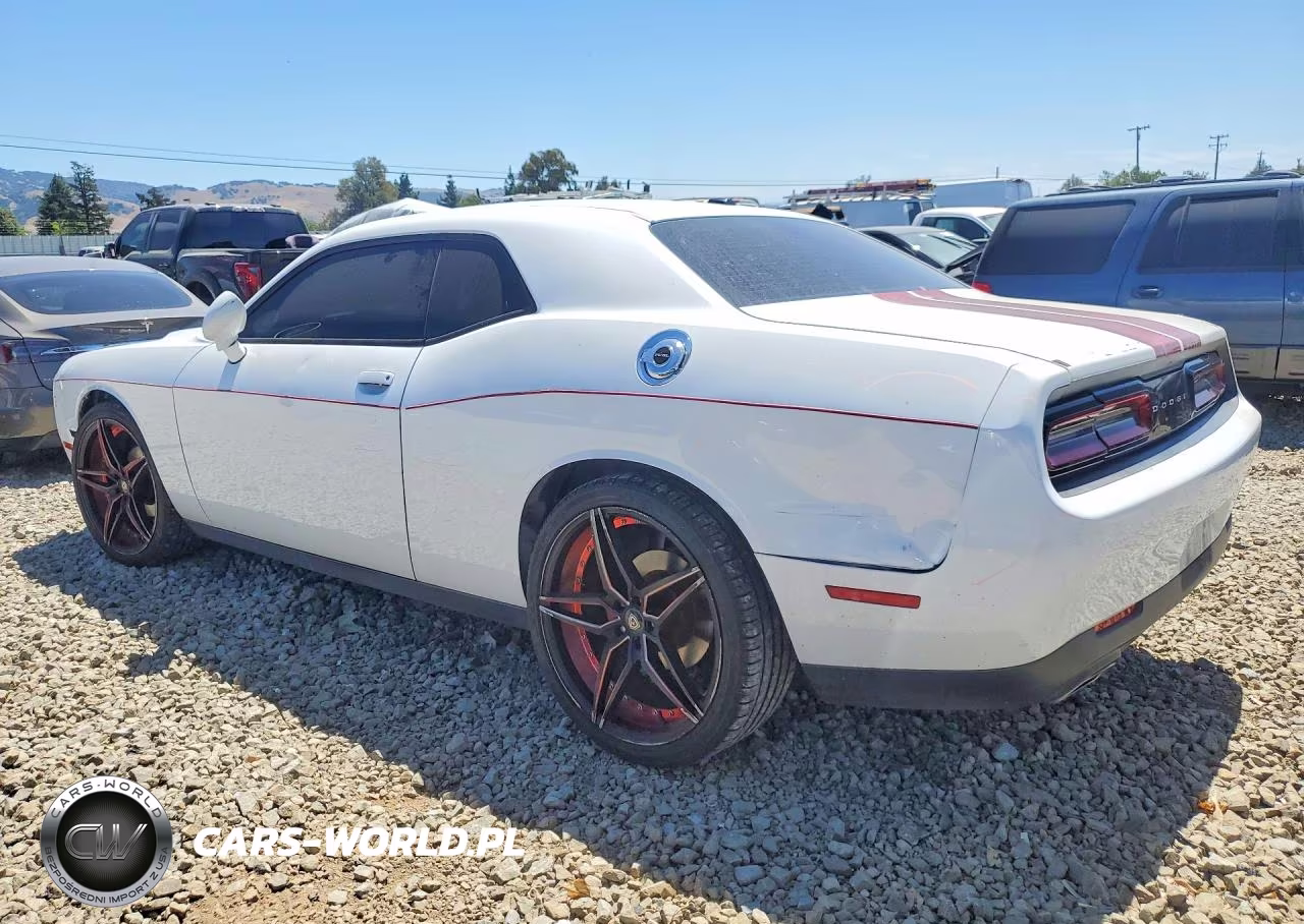 2015 Dodge Challenger Sxt VIN:2C3CDZAGXFH788778 - 2