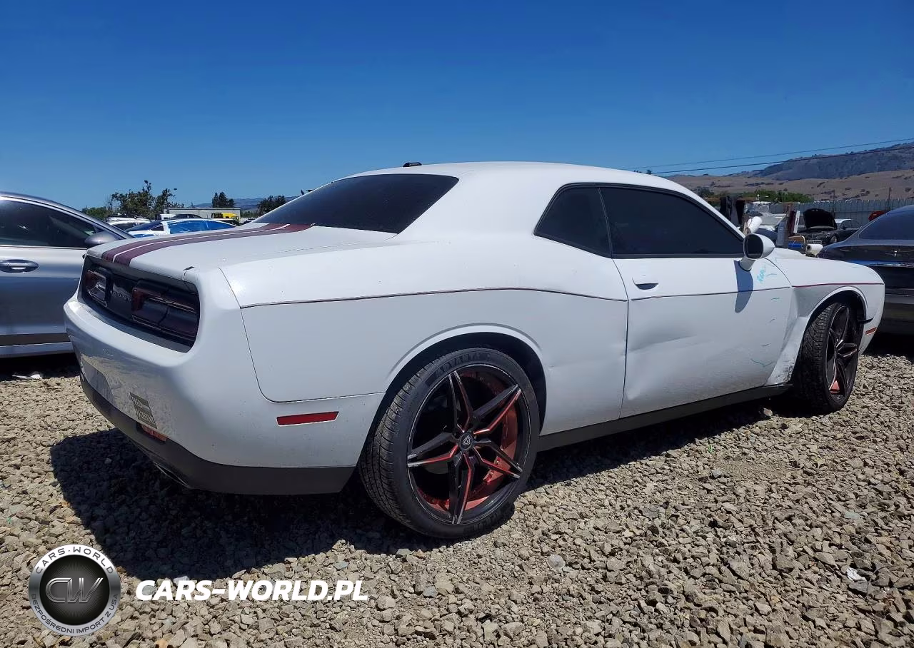 2015 Dodge Challenger Sxt VIN:2C3CDZAGXFH788778 - 3