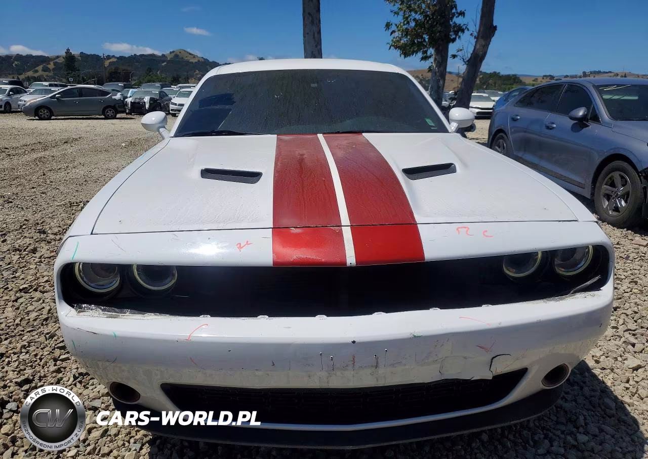2015 Dodge Challenger Sxt VIN:2C3CDZAGXFH788778 - 5