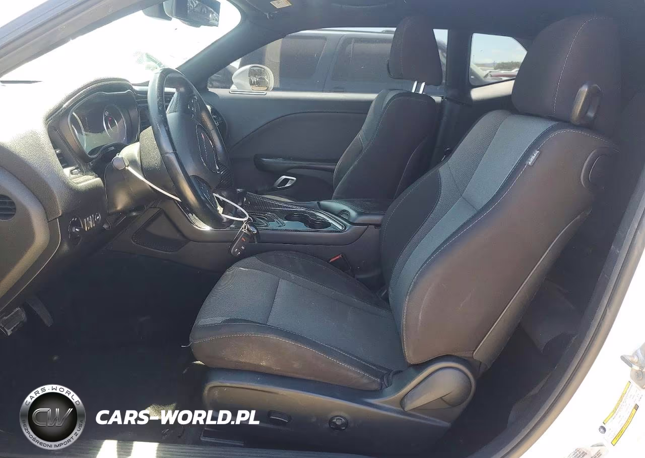 2015 Dodge Challenger Sxt VIN:2C3CDZAGXFH788778 - 7