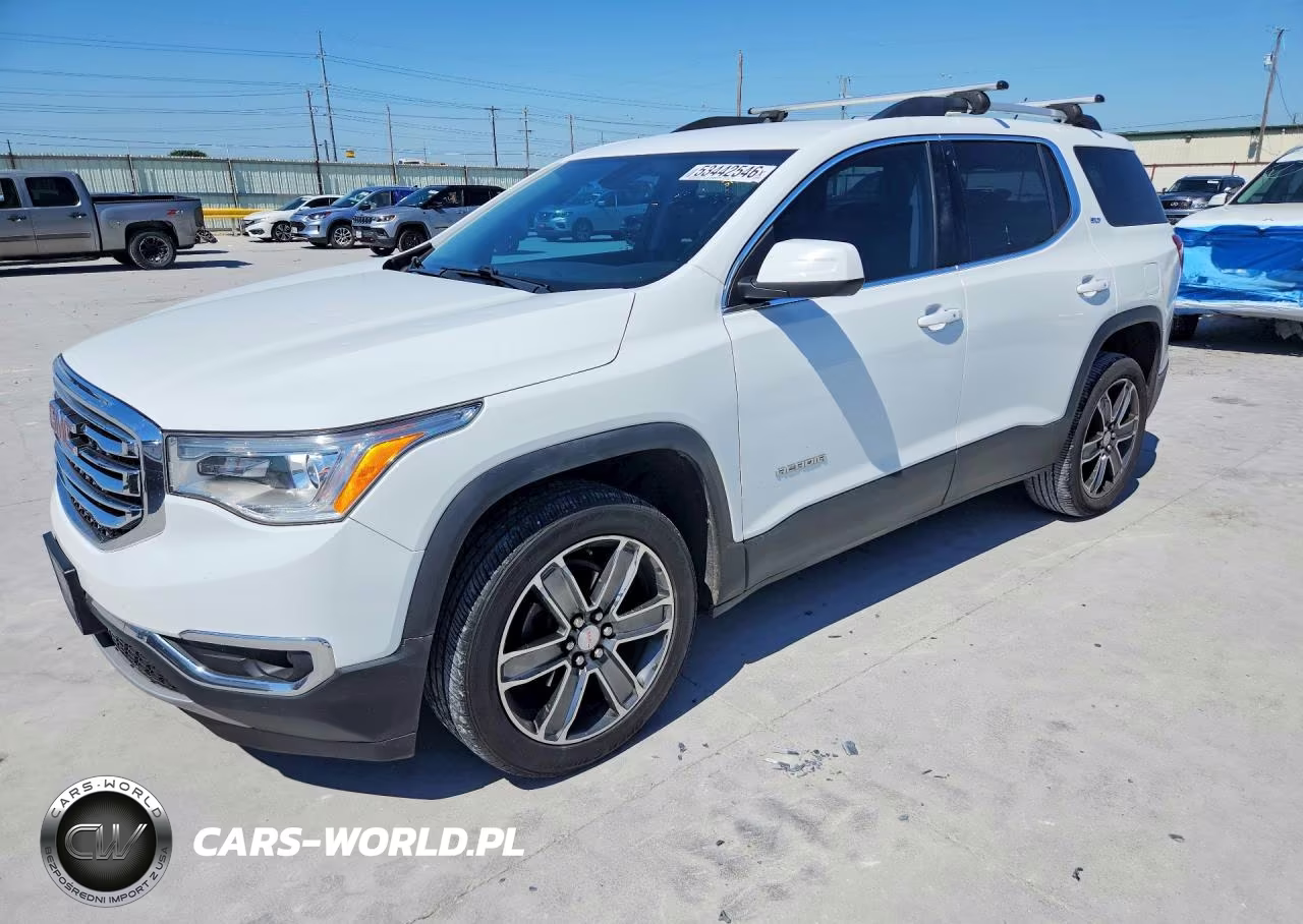 2018 GMC Acadia Slt-1