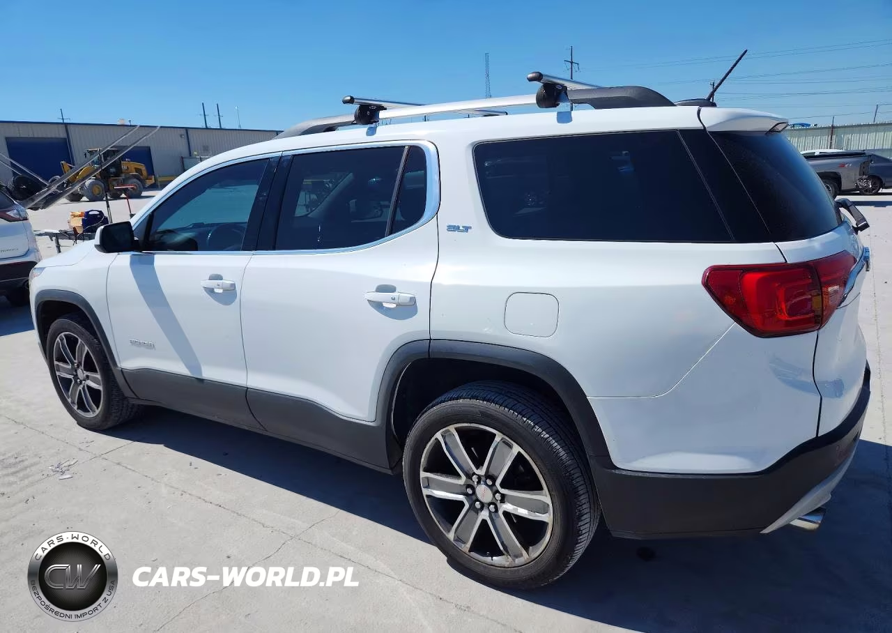 2018 GMC Acadia Slt-1 VIN:1GKKNMLS8JZ121388 - 2