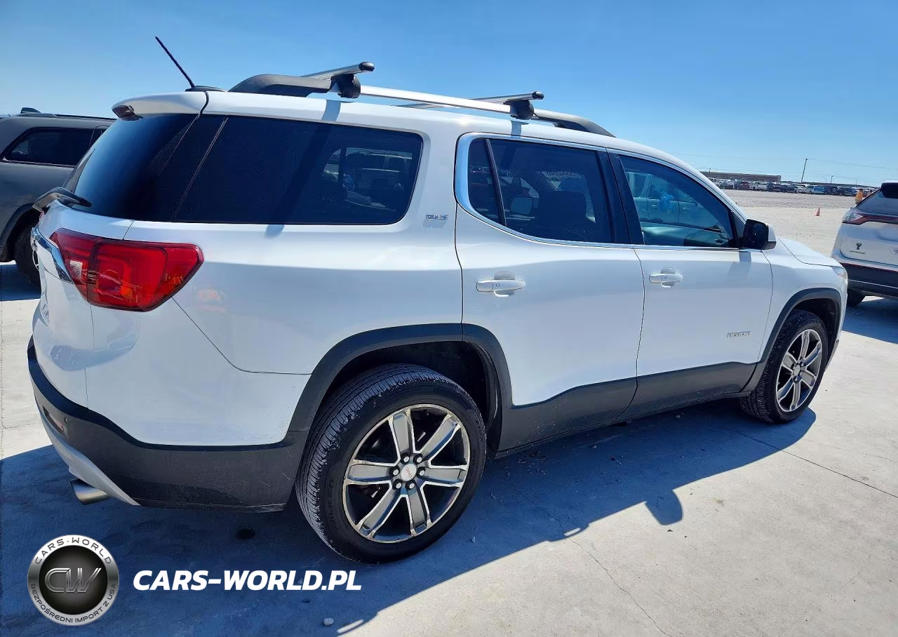 2018 GMC Acadia Slt-1 VIN:1GKKNMLS8JZ121388 - 3