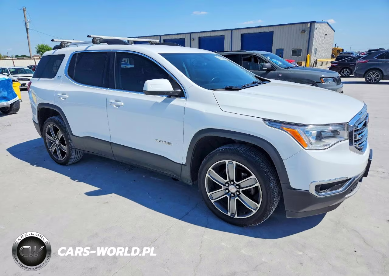 2018 GMC Acadia Slt-1 VIN:1GKKNMLS8JZ121388 - 4