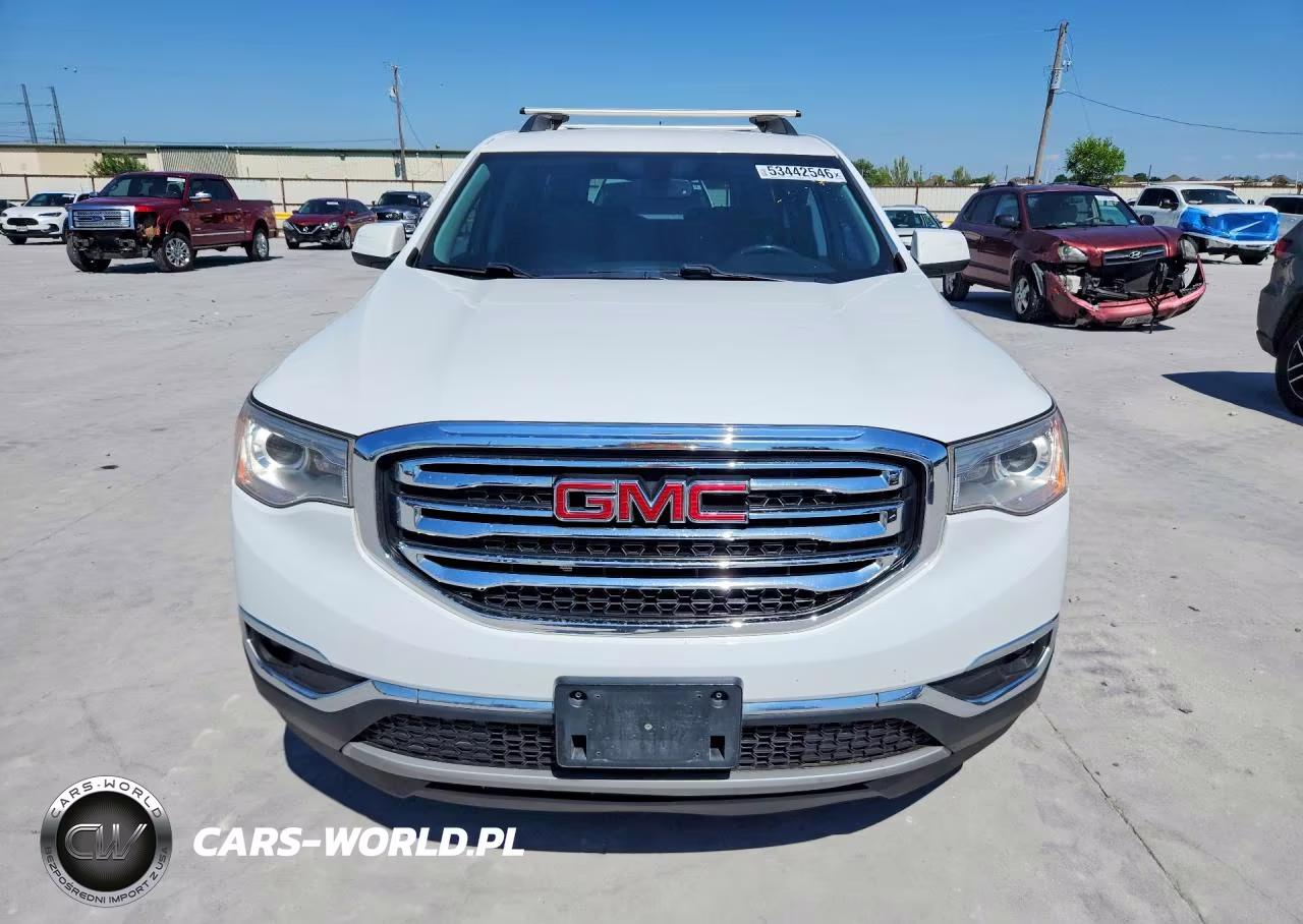 2018 GMC Acadia Slt-1 VIN:1GKKNMLS8JZ121388 - 5