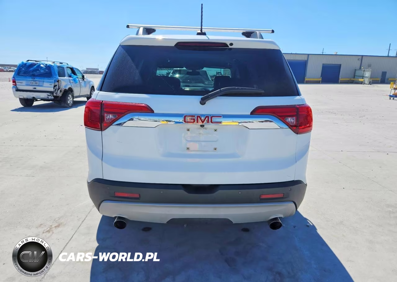 2018 GMC Acadia Slt-1 VIN:1GKKNMLS8JZ121388 - 6