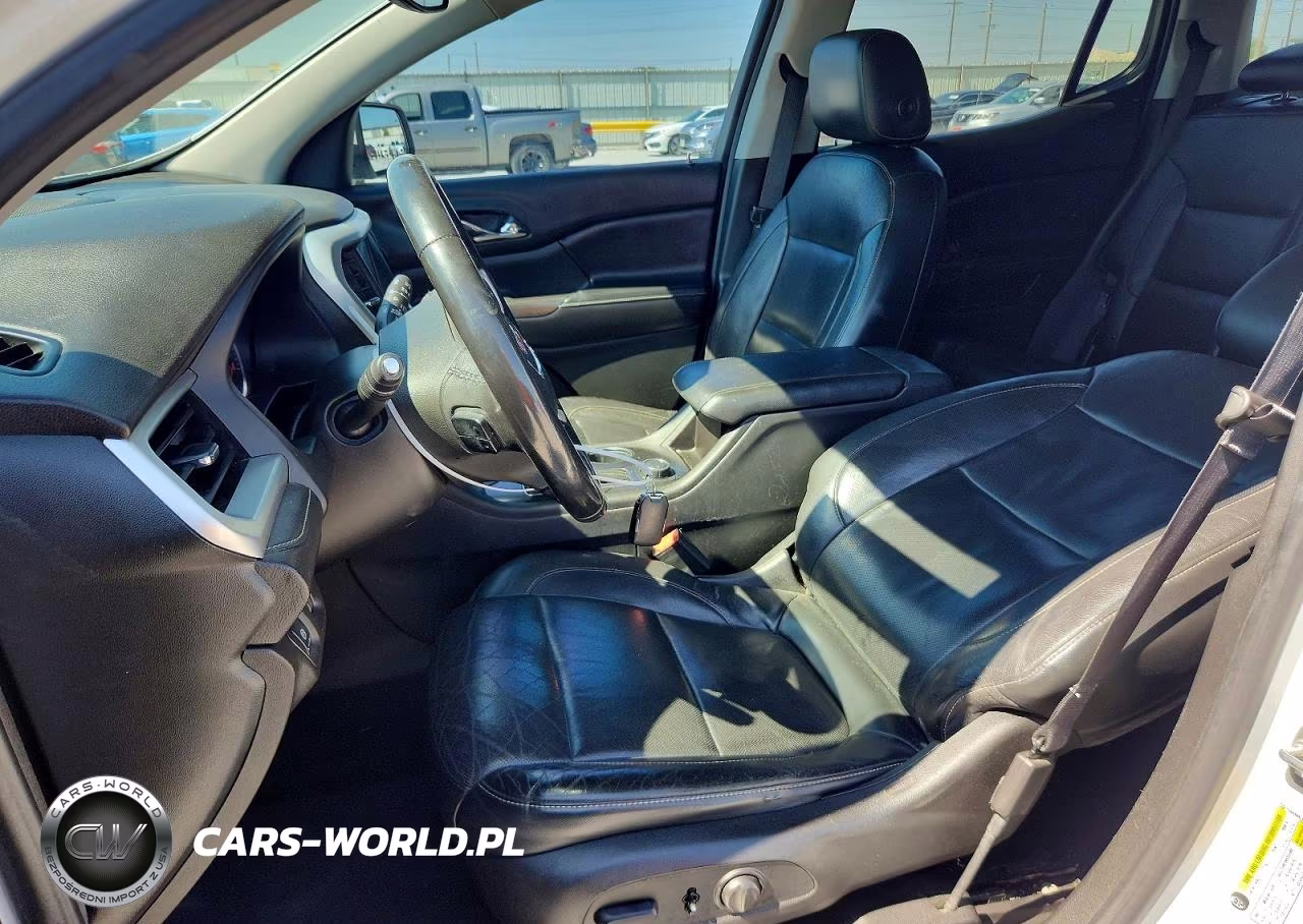 2018 GMC Acadia Slt-1 VIN:1GKKNMLS8JZ121388 - 7