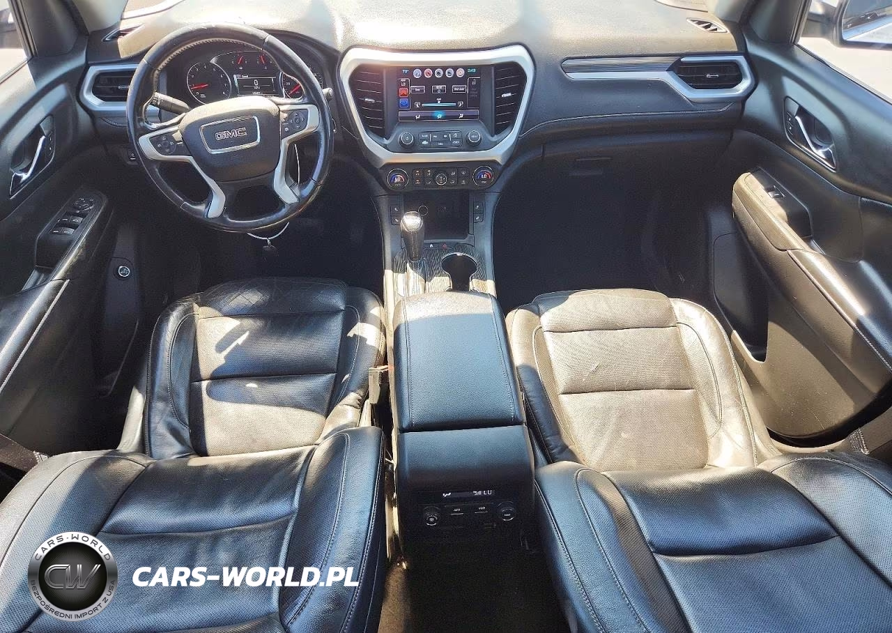 2018 GMC Acadia Slt-1 VIN:1GKKNMLS8JZ121388 - 8