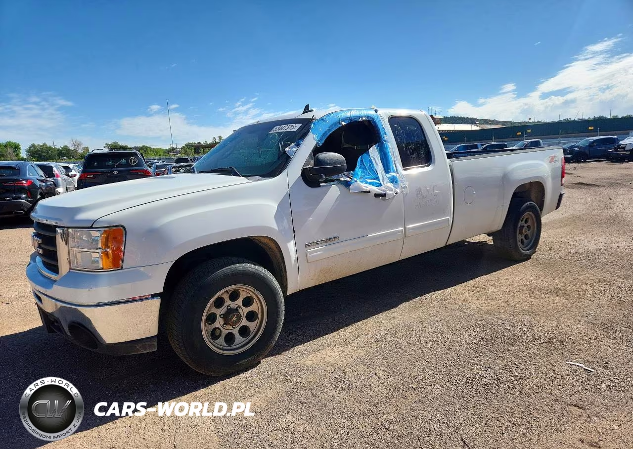 2010 GMC Sierra K1500 Sle